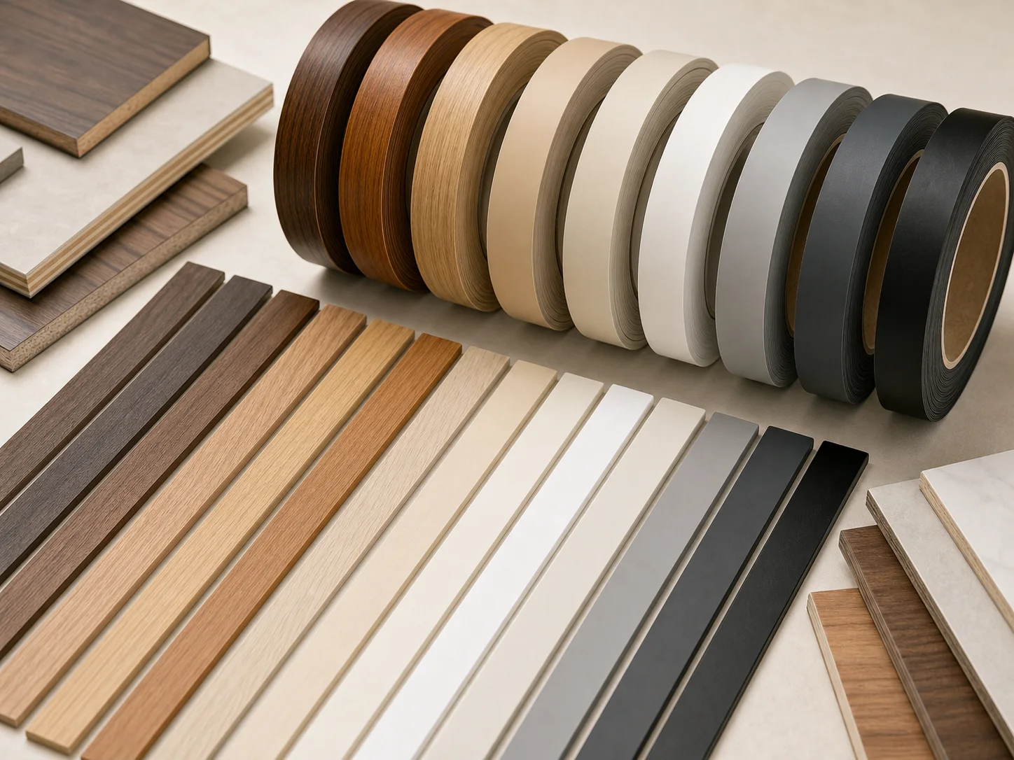 Woodgrain Edge Band Rolls